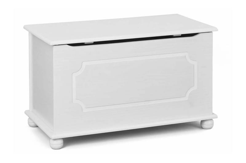 Säilytyslaatikko Emelina 89 cm - Valkoinen - Säilytys - Piensäilytys - Säilytyslaatikko