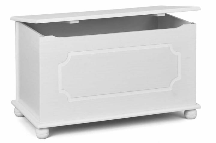 Säilytyslaatikko Emelina 89 cm - Valkoinen - Säilytyslaatikko - Laatikko