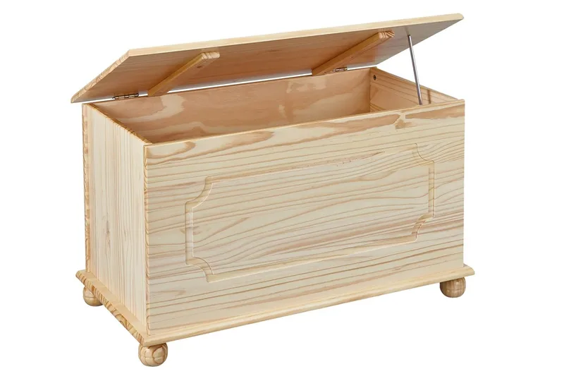 Säilytyslaatikko Emelina 89 cm - Puu - Säilytys - Piensäilytys - Säilytyslaatikko