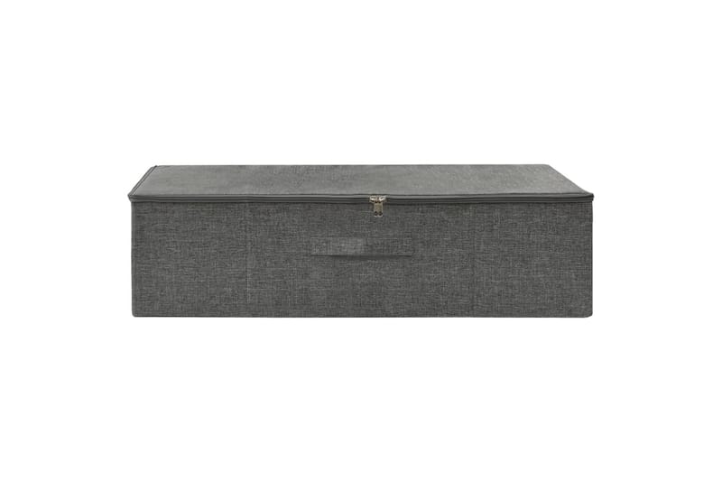 Säilytyslaatikko kangas 70x40x18 cm antrasiitti - Antrasiitti - Säilytys - Piensäilytys - Säilytyslaatikko