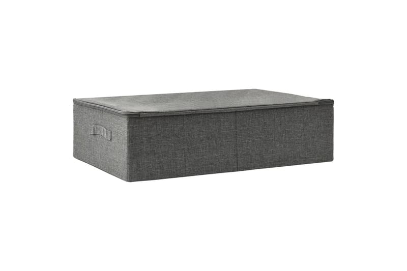Säilytyslaatikko kangas 70x40x18 cm antrasiitti - Antrasiitti - Säilytys - Piensäilytys - Säilytyslaatikko