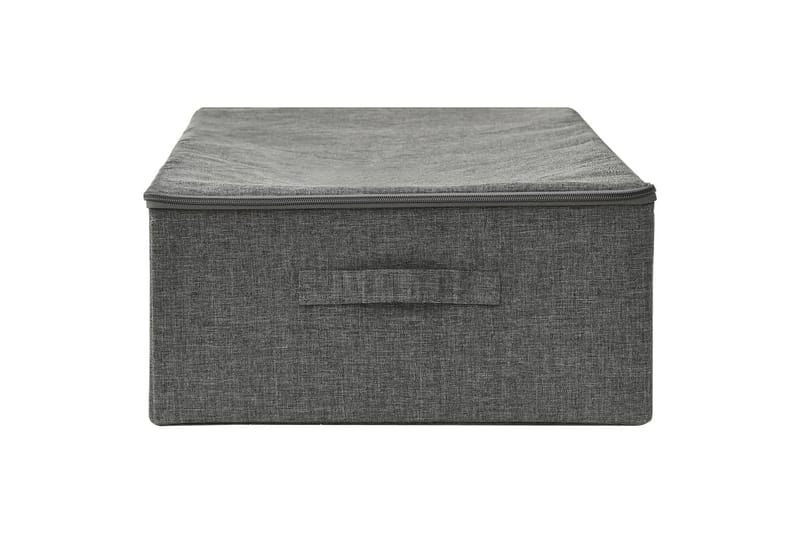 Säilytyslaatikko kangas 70x40x18 cm antrasiitti - Antrasiitti - Säilytys - Piensäilytys - Säilytyslaatikko