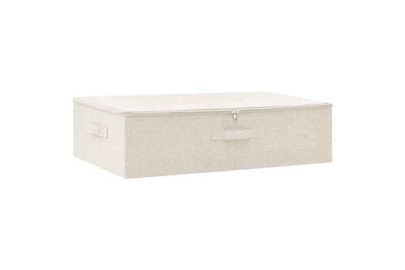 Säilytyslaatikko kangas 70x40x18 cm kerma - Kerma - Säilytys - Piensäilytys - Säilytyslaatikko