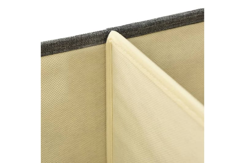 Säilytyslaatikot 2 kpl kangas 50x30x25 cm antrasiitti - Antrasiitti - Säilytys - Piensäilytys - Säilytyslaatikko
