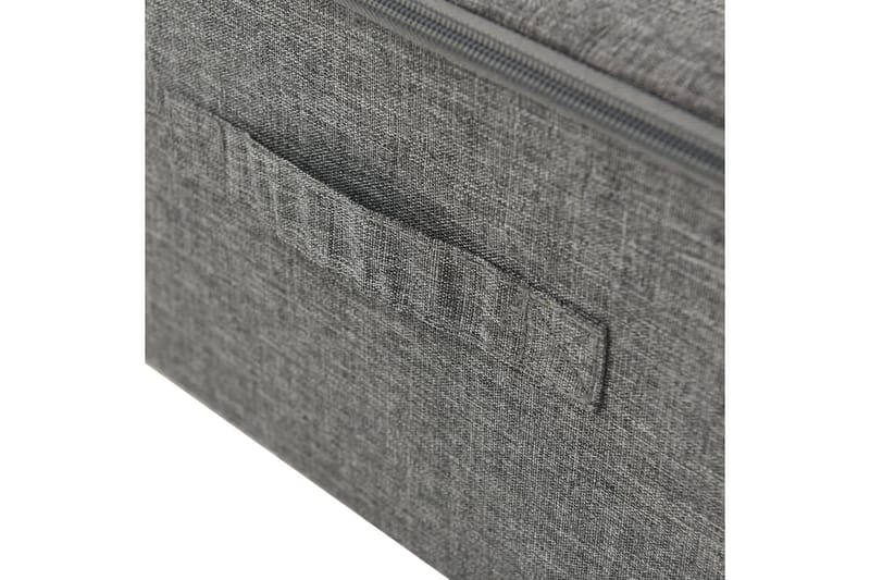 Säilytyslaatikot 2 kpl kangas 70x40x18 cm antrasiitti - Antrasiitti - Säilytys - Piensäilytys - Säilytyslaatikko
