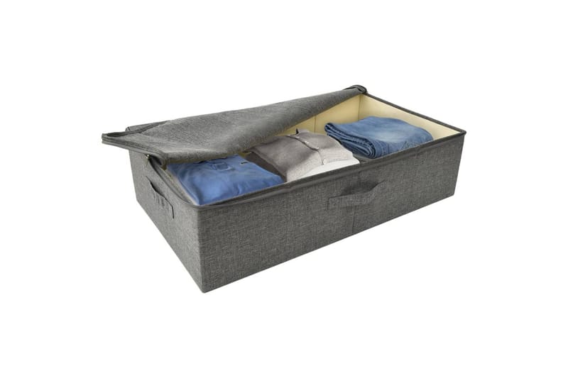 Säilytyslaatikot 2 kpl kangas 70x40x18 cm antrasiitti - Antrasiitti - Säilytys - Piensäilytys - Säilytyslaatikko