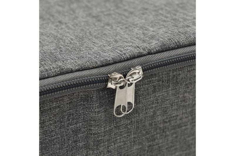 Säilytyslaatikot 2 kpl kangas 70x40x18 cm antrasiitti - Antrasiitti - Säilytys - Piensäilytys - Säilytyslaatikko