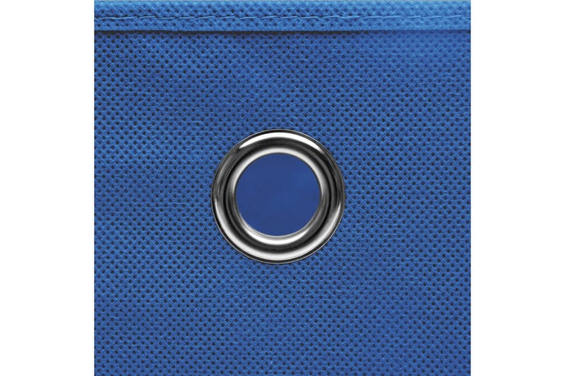 Säilytyslaatikot kansilla 10 kpl 28x28x28 cm sininen - Sininen - Säilytys - Piensäilytys - Säilytyslaatikko