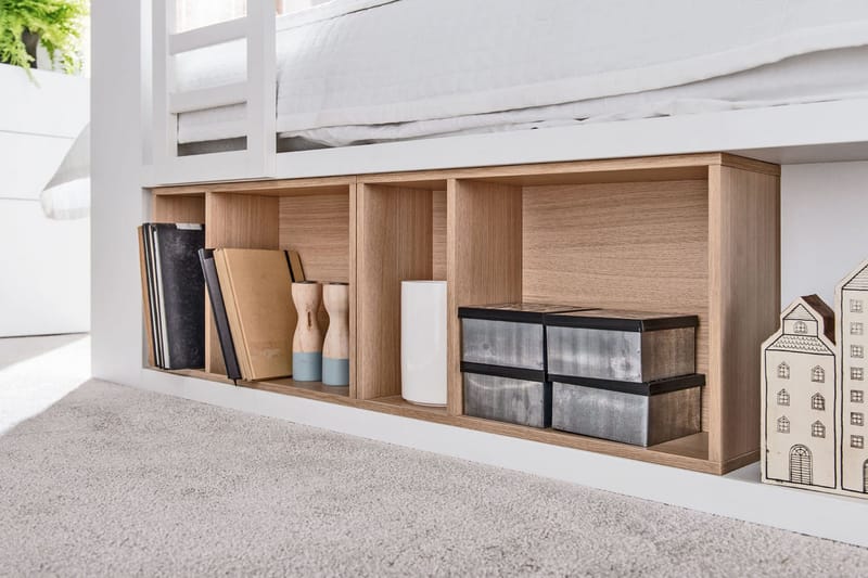 Sänky 4You Puu/Luonnonväri - VOX - Säilytys - Piensäilytys - Säilytyslaatikko