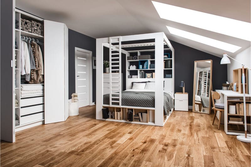 Sänky 4You Puu/Luonnonväri - VOX - Säilytys - Piensäilytys - Säilytyslaatikko