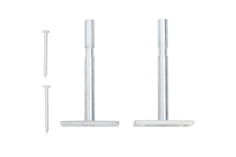 Seinälaatikkohylly betoninharmaa 60x23,5x10 cm MDF - Harmaa - Säilytys - Piensäilytys - Säilytyslaatikko