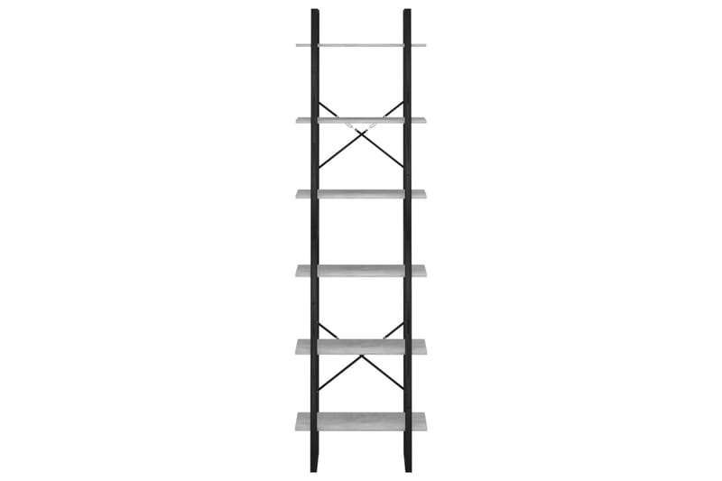 Varastohylly betoninharmaa 60x30x210 cm lastulevy - Harmaa - Säilytys - Piensäilytys - Säilytyslaatikko