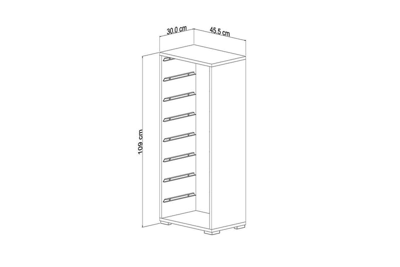 Versa Säilytyslaatikot 45,5 cm - Sininen/Valkoinen - Säilytys - Piensäilytys - Säilytyslaatikko