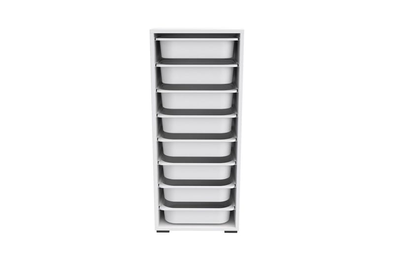 Versa Säilytyslaatikot 45,5 cm - Valkoinen - Säilytys - Piensäilytys - Säilytyslaatikko
