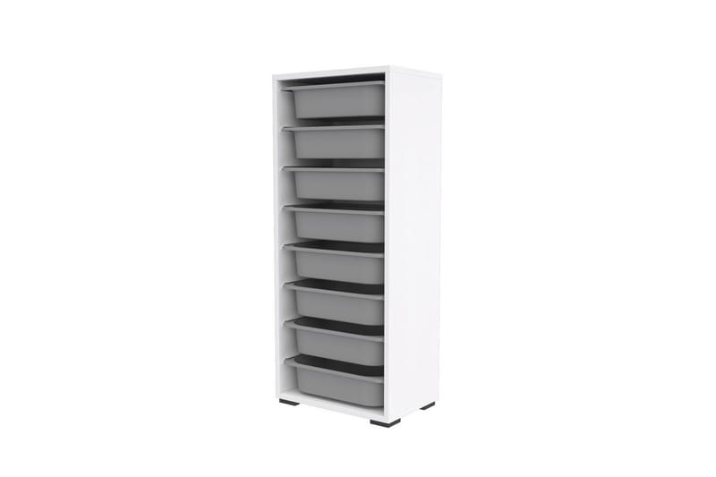 Versa Säilytyslaatikot 45,5 cm - Valkoinen/Vaaleanharmaa - Säilytys - Piensäilytys - Säilytyslaatikko