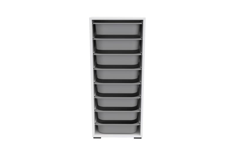 Versa Säilytyslaatikot 45,5 cm - Valkoinen/Vaaleanharmaa - Säilytys - Piensäilytys - Säilytyslaatikko