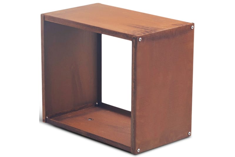 Polttopuuhylly 3mm 60x50 cm Ruskea - Lyfco - Säilytys - Piensäilytys - Säilytysteline - Halkoteline