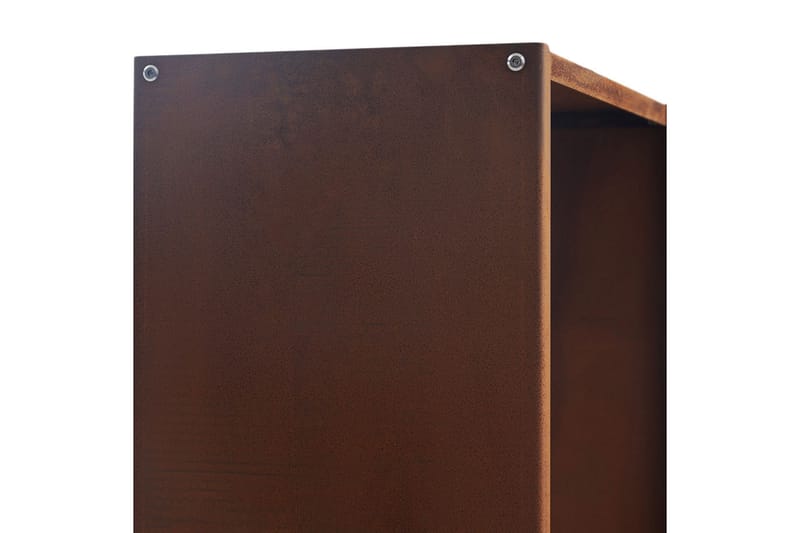 Polttopuuhylly 3mm 60x50 cm Ruskea - Lyfco - Säilytys - Piensäilytys - Säilytysteline - Halkoteline