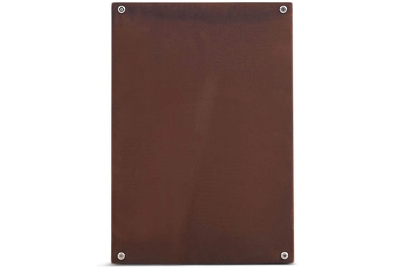 Polttopuuhylly 3mm 60x50 cm Ruskea - Lyfco - Säilytys - Piensäilytys - Säilytysteline - Halkoteline