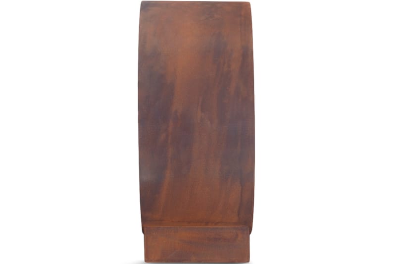 Polttopuuteline 3mm corten-teräs 75x78 cm Ruskea - Lyfco - Halkoteline