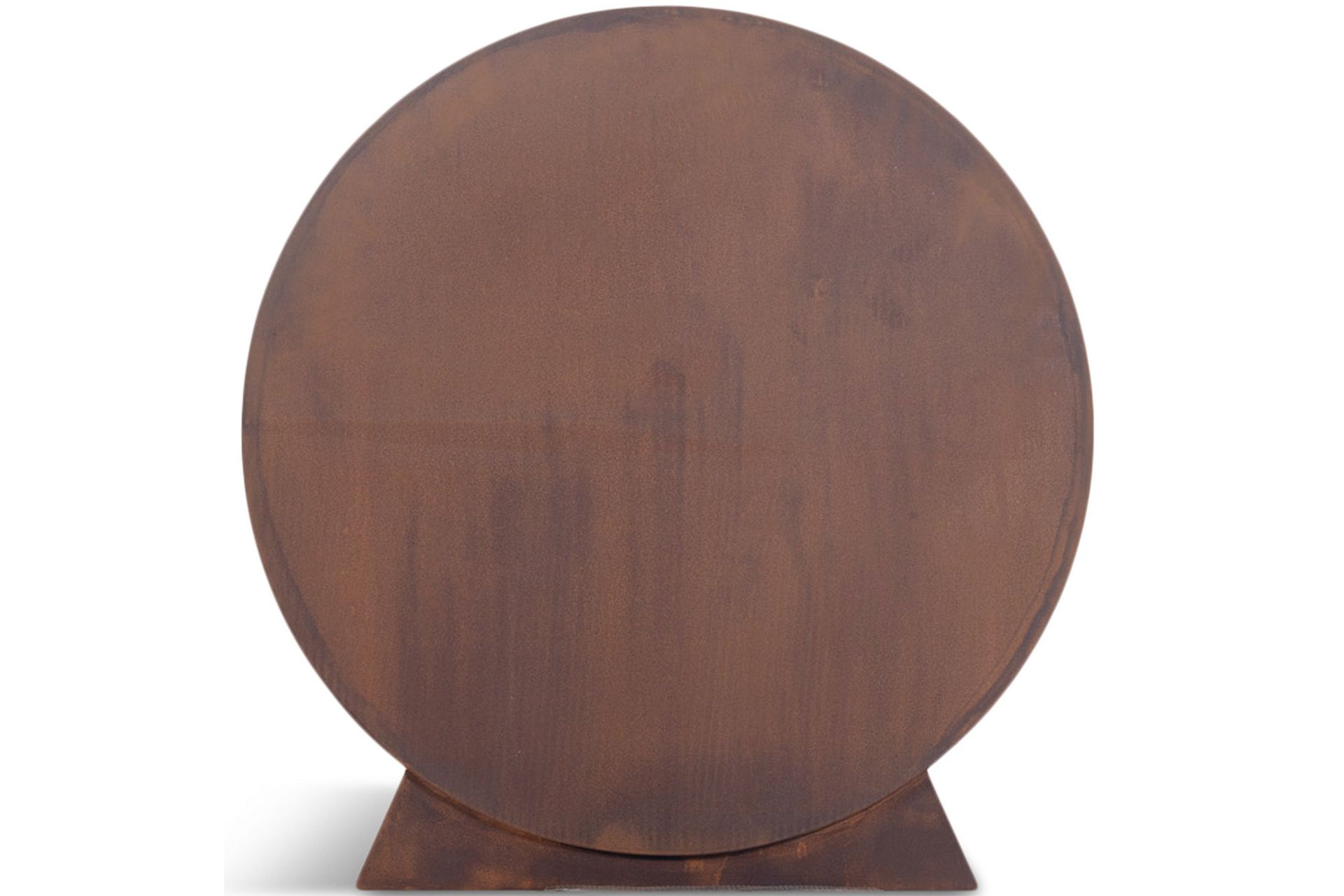 Polttopuuteline 3mm corten-teräs 75x78 cm Ruskea - Lyfco - Säilytys - Piensäilytys - Säilytysteline - Halkoteline