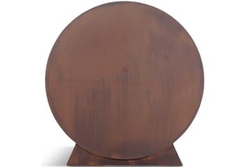 Polttopuuteline 3mm corten-teräs 75x78 cm Ruskea - Lyfco - Säilytys - Piensäilytys - Säilytysteline - Halkoteline