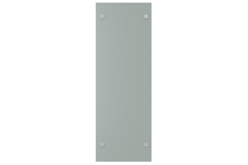 Polttopuuteline valkoinen 80x35x100 cm karkaistu lasi - Säilytys - Piensäilytys - Säilytysteline - Halkoteline