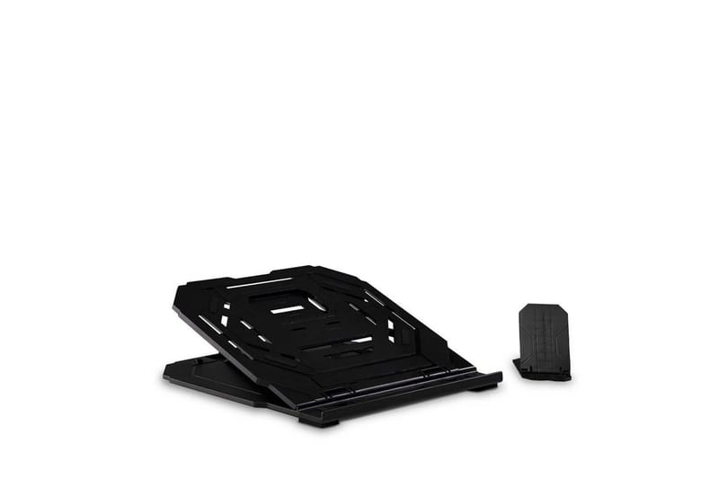 Kannettavan tietokoneen jalusta Desire2 2-in-1 360 Käännettävä Musta - Musta - Säilytys - Piensäilytys - Säilytysteline - Kannettavan tietokoneen teline