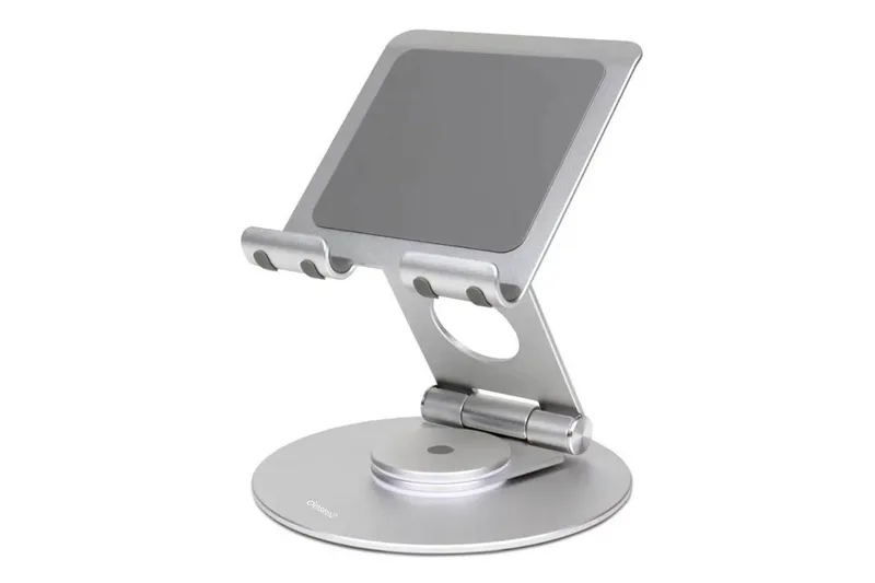 Kannettavan tietokoneen jalusta Desire2 Dual Pivot 360, Hopea