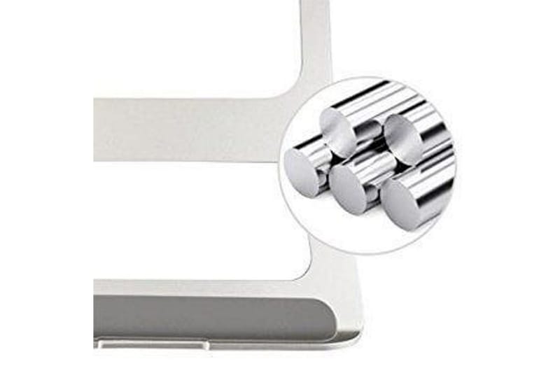 Kannettavan tietokoneen jalusta Desire2 Kannettava Hopea - Hopea - Säilytys - Piensäilytys - Säilytysteline - Kannettavan tietokoneen teline