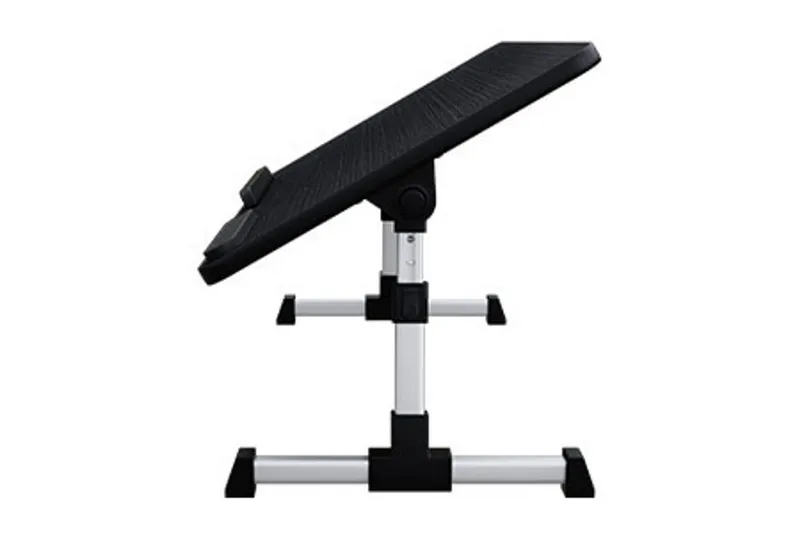 Kannettavan tietokoneen jalusta Desire2 Säädettävä - Musta - Säilytys - Piensäilytys - Säilytysteline - Kannettavan tietokoneen teline