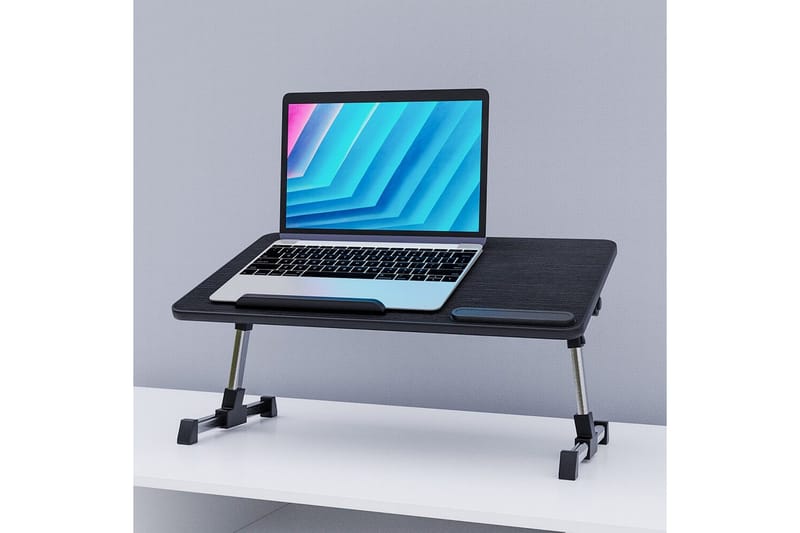 Kannettavan tietokoneen jalusta Desire2 Säädettävä - Musta - Säilytys - Piensäilytys - Säilytysteline - Kannettavan tietokoneen teline
