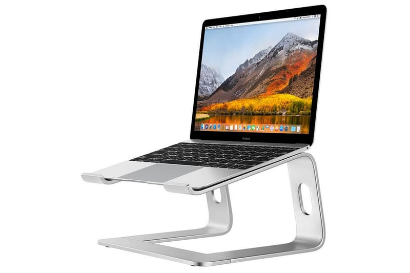 Kannettavan tietokoneen jalusta Desire2 Supreme Pro Alumiini Hopea - Hopea - Säilytys - Piensäilytys - Säilytysteline - Kannettavan tietokoneen teline