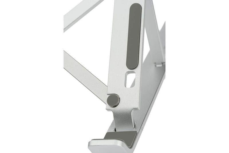 Kannettavan tietokoneen jalusta Desire2 Taitettava X-muotoinen alumiini hopea - Hopea - Säilytys - Piensäilytys - Säilytysteline - Kannettavan tietokoneen teline