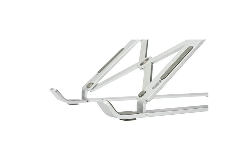 Kannettavan tietokoneen jalusta Desire2 Taitettava X-muotoinen alumiini hopea - Hopea - Säilytys - Piensäilytys - Säilytysteline - Kannettavan tietokoneen teline