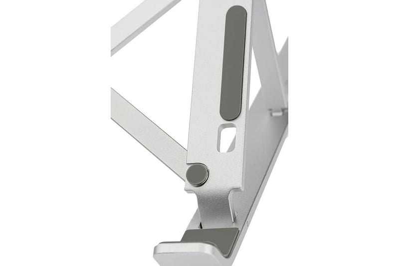 Kannettavan tietokoneen jalusta Desire2 Taitettava X-muotoinen alumiini hopea - Hopea - Säilytys - Piensäilytys - Säilytysteline - Kannettavan tietokoneen teline