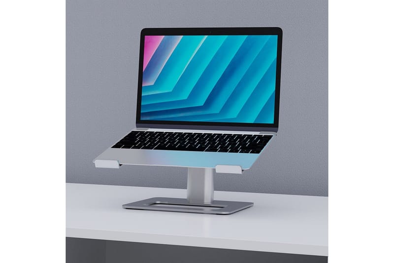 Kannettavan tietokoneen jalusta Desire2 Pystysuoraan Säädettävä - Hopea - Säilytys - Piensäilytys - Säilytysteline - Kannettavan tietokoneen teline