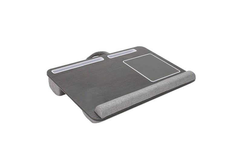 Kannettavan tietokoneen jalusta polville Desire2 Harmaa - Harmaa - Säilytys - Piensäilytys - Säilytysteline - Kannettavan tietokoneen teline