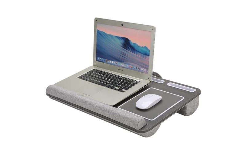 Kannettavan tietokoneen jalusta polville Desire2 Harmaa - Harmaa - Säilytys - Piensäilytys - Säilytysteline - Kannettavan tietokoneen teline