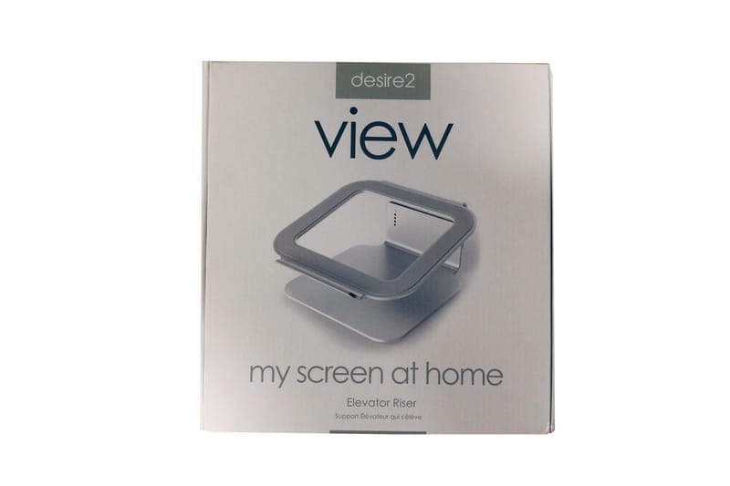 Kannettavan tietokoneen jalusta Desire2 Riser Elevator Säädettävä Universaali Hopea - Hopea - Säilytys - Piensäilytys - Säilytysteline - Kannettavan tietokoneen teline