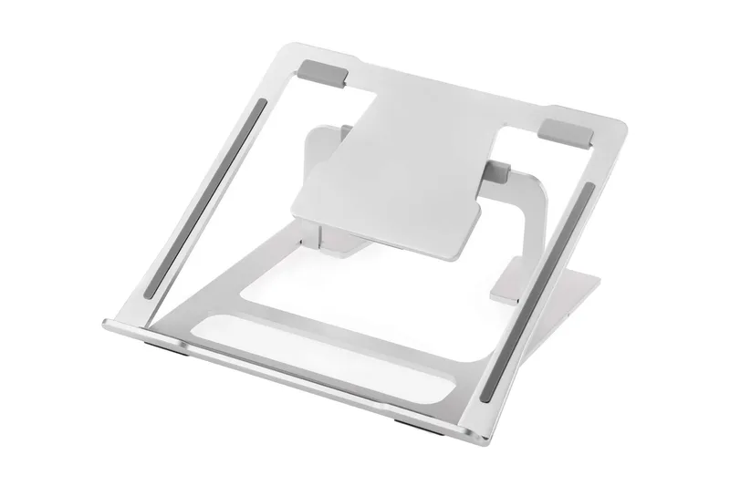 Kannettavan tietokoneen jalusta Desire2 Supreme Lite Kannettava Hopea, Hopea