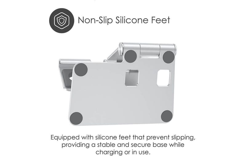 Latausasema Desire2 Apple Watch Silverille - Hopea - Säilytys - Piensäilytys - Säilytysteline - Kännykkäteline