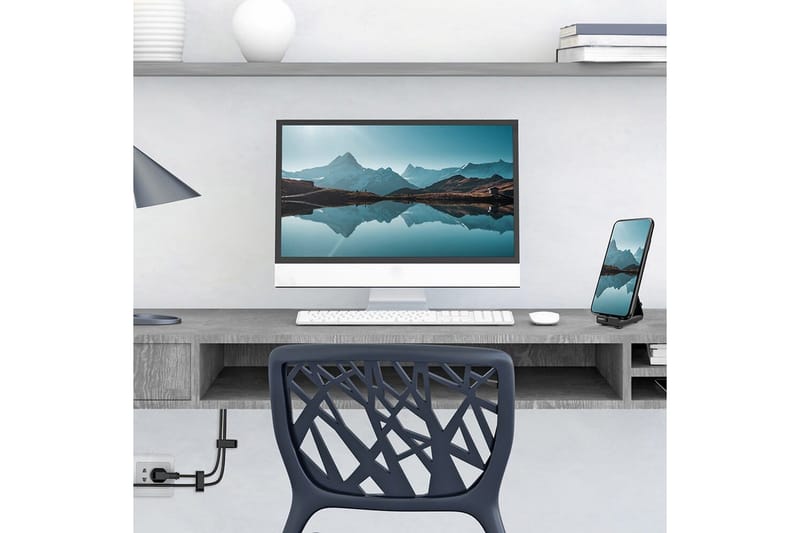 Latausasema Desire2 Restore Apple Watchille Musta - Musta - Säilytys - Piensäilytys - Säilytysteline - Kännykkäteline