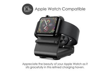 Latausasema Desire2 Restore Apple Watchille Musta - Musta - Säilytys - Piensäilytys - Säilytysteline - Kännykkäteline
