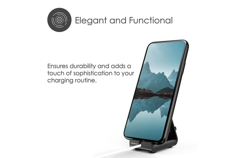 Latausasema Desire2 Restore Apple Watchille Musta - Musta - Säilytys - Piensäilytys - Säilytysteline - Kännykkäteline