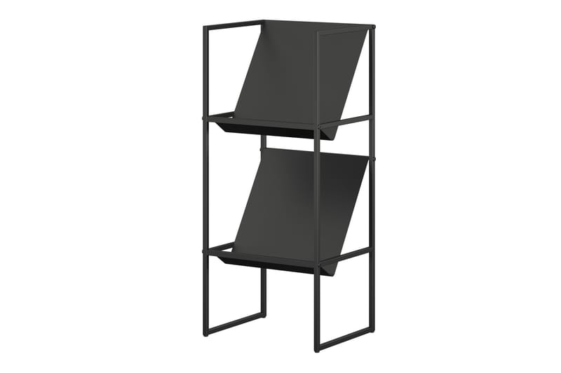 Lehtiteline Helix 35x29 cm Musta - Novogratz - Säilytys - Piensäilytys - Säilytysteline - Lehtiteline