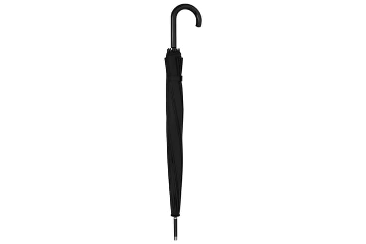 Sateenvarjo automaattinen musta 105 cm - Sateenvarjoteline