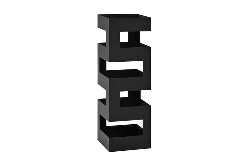 Sateenvarjoteline tetris teräs musta - Musta - Säilytys - Piensäilytys - Säilytysteline - Sateenvarjoteline
