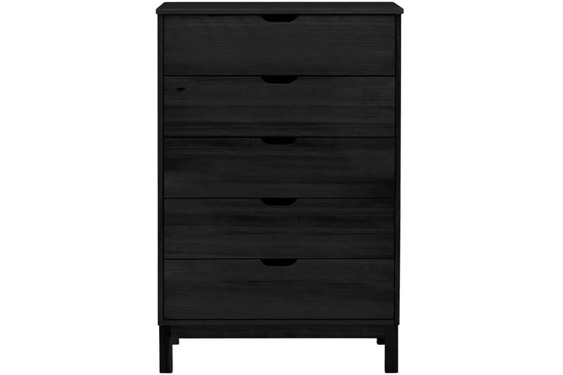 Masoomi Lipasto 76x39 cm - Musta - Säilytys - Säilytyskalusteet - Senkki