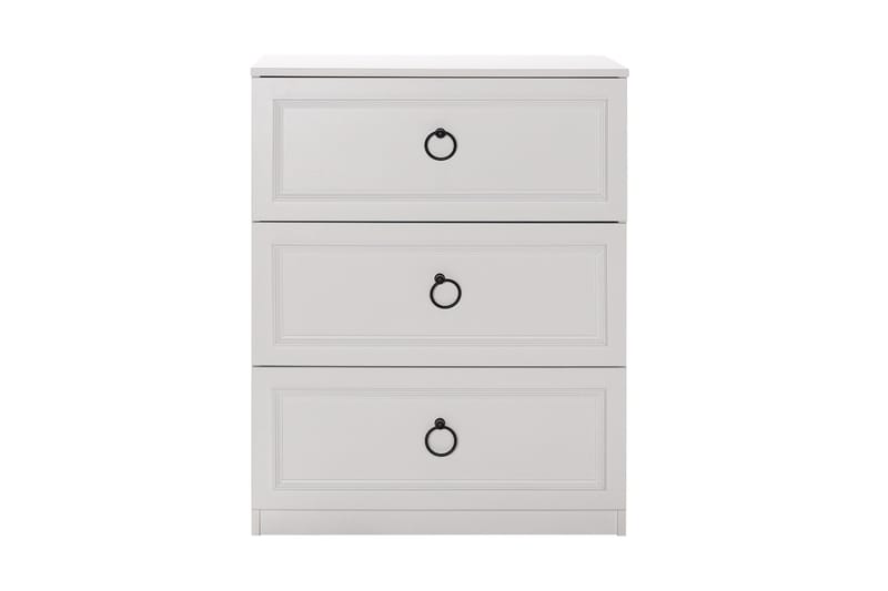 Ajra lipasto 72x93 cm valkoinen - Hanah Home - Säilytys - Eteisen säilytys